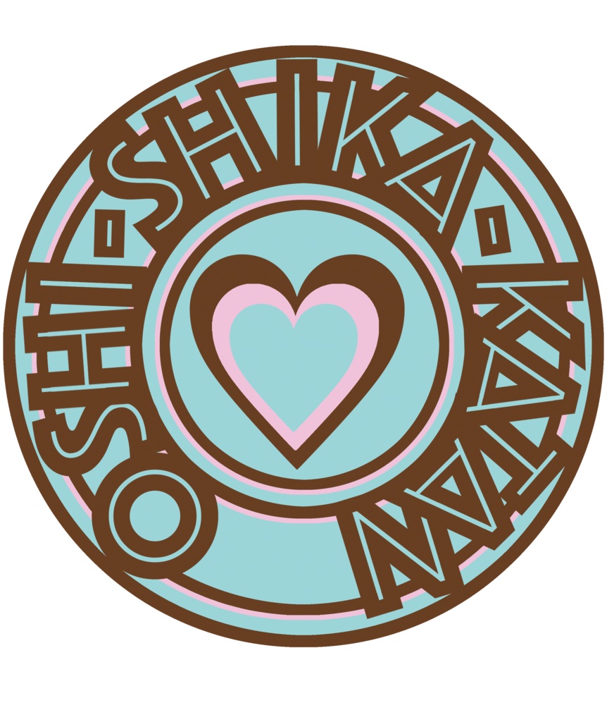 《推ししか勝たん》Tシャツ(青)