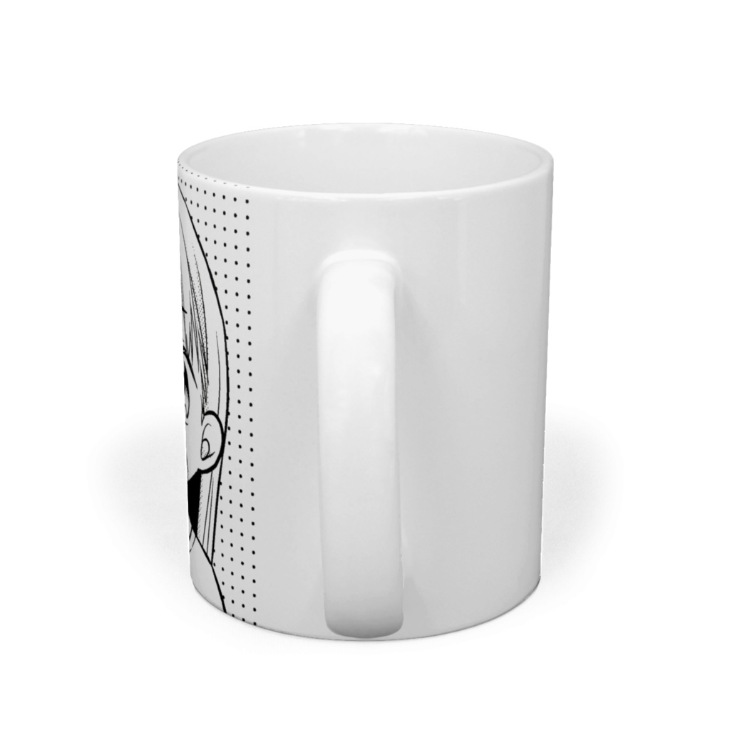 TS少女ハルキくん ばかだねえマグカップ