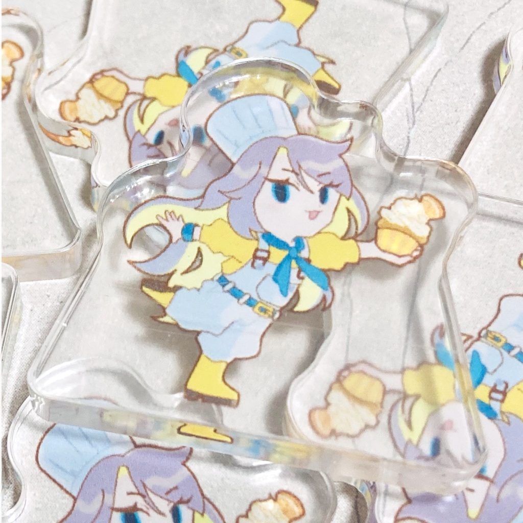 工場長 自立ミニアクスタ