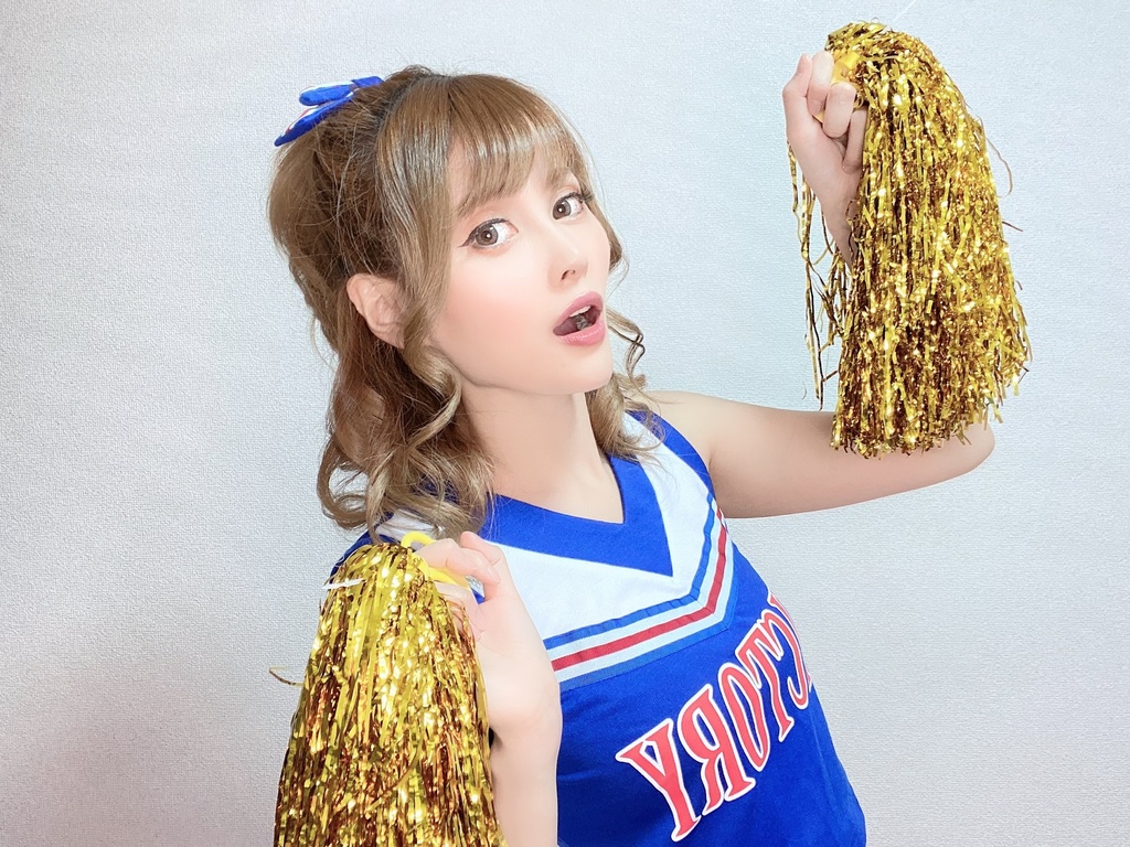 ♡チアガール　チェキ5枚セット♡