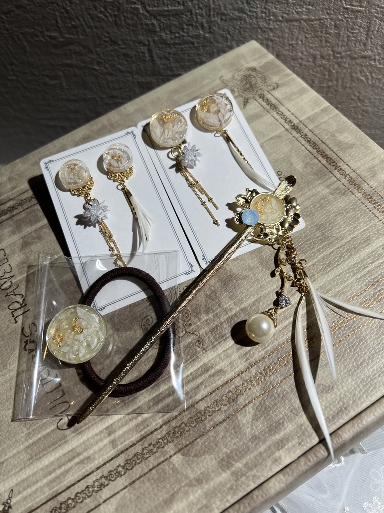 鶴丸国永イメージアクセサリー