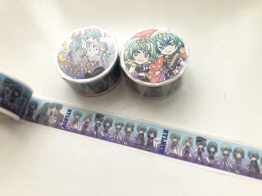 FE 風花雪月 ベレス ベレト マスキングテープ