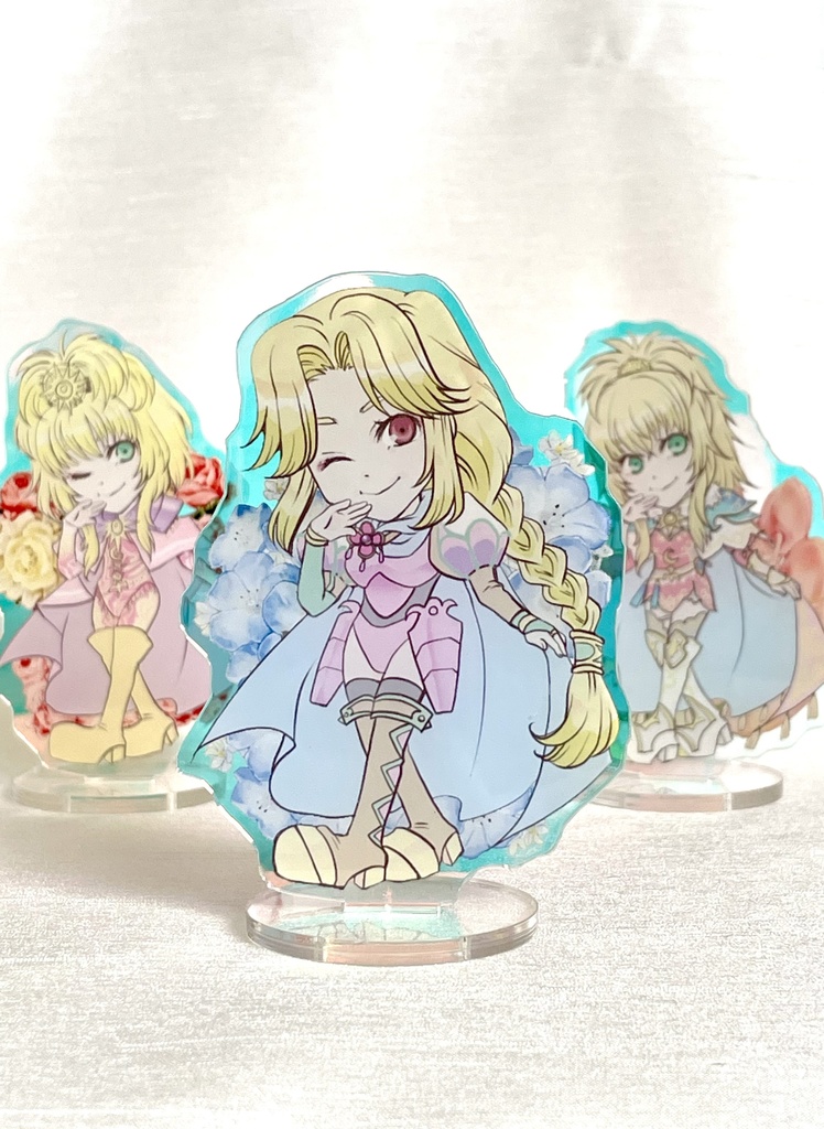 最終皇帝女 アクリルスタンド 3種
