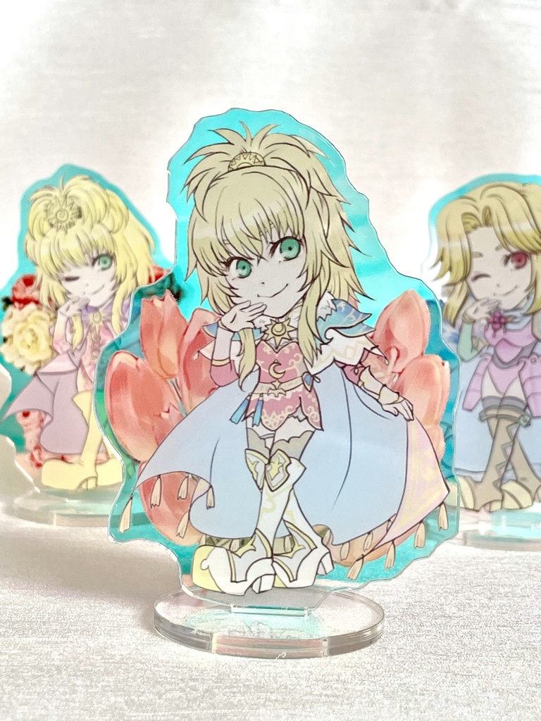 最終皇帝女 アクリルスタンド 3種