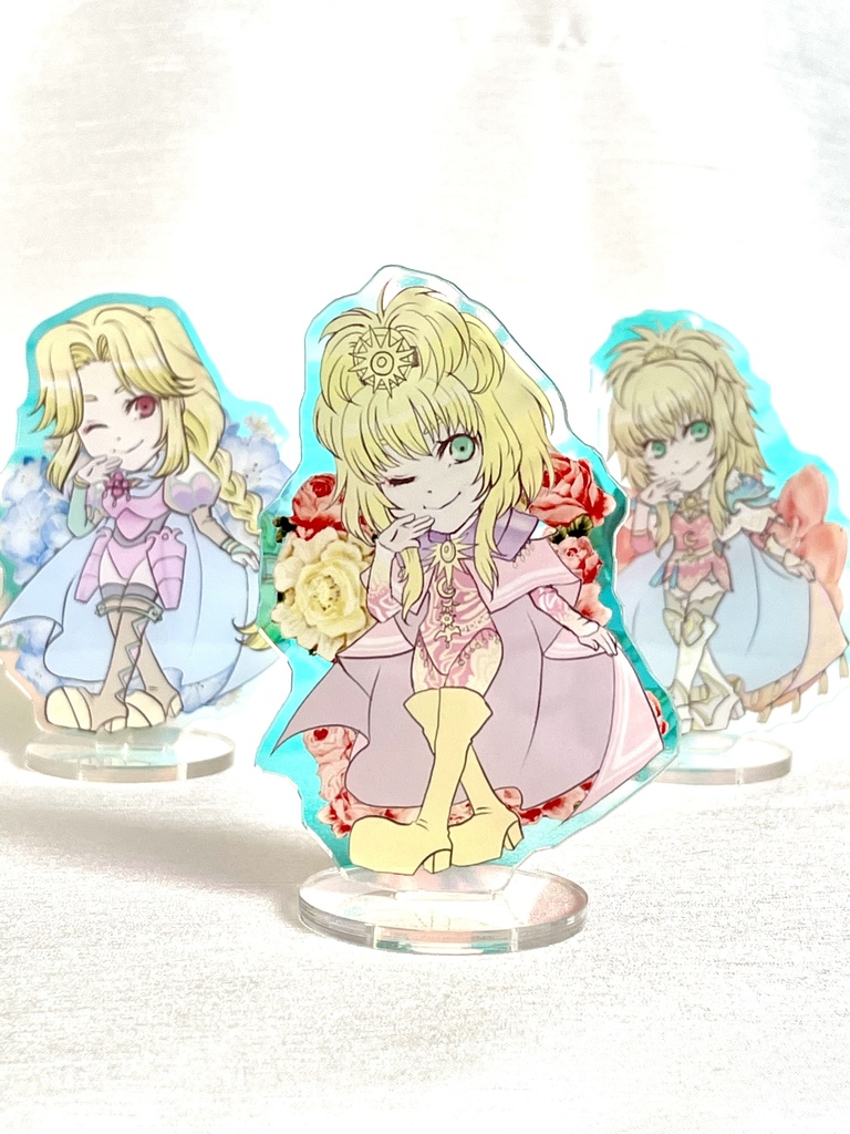 最終皇帝女 アクリルスタンド 3種