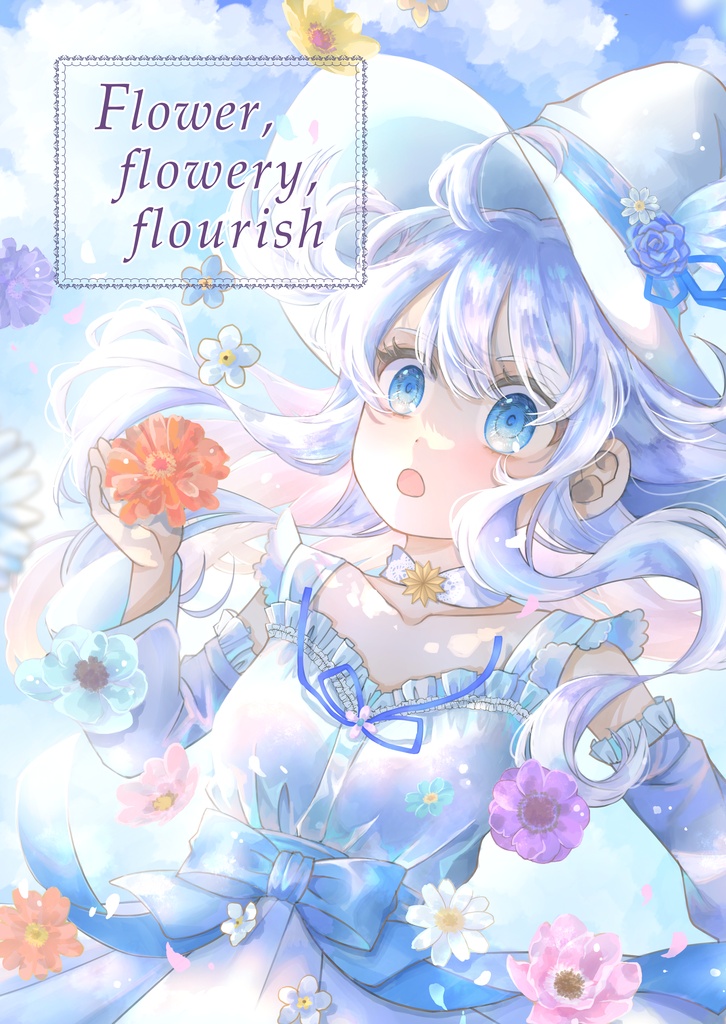 Flower,flowery,flourish 