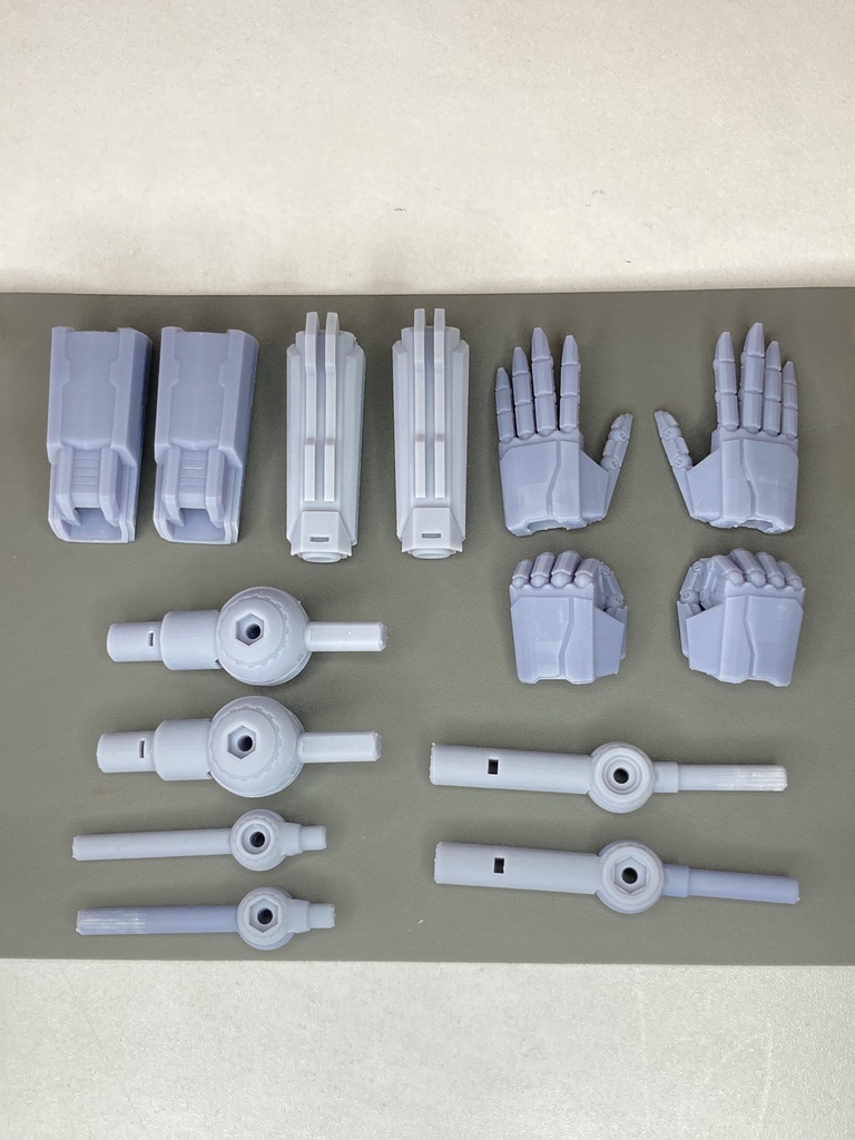 MDD用メカアームパーツ