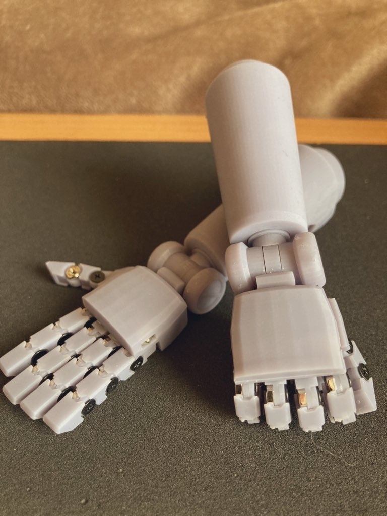 MDD用アームパーツ