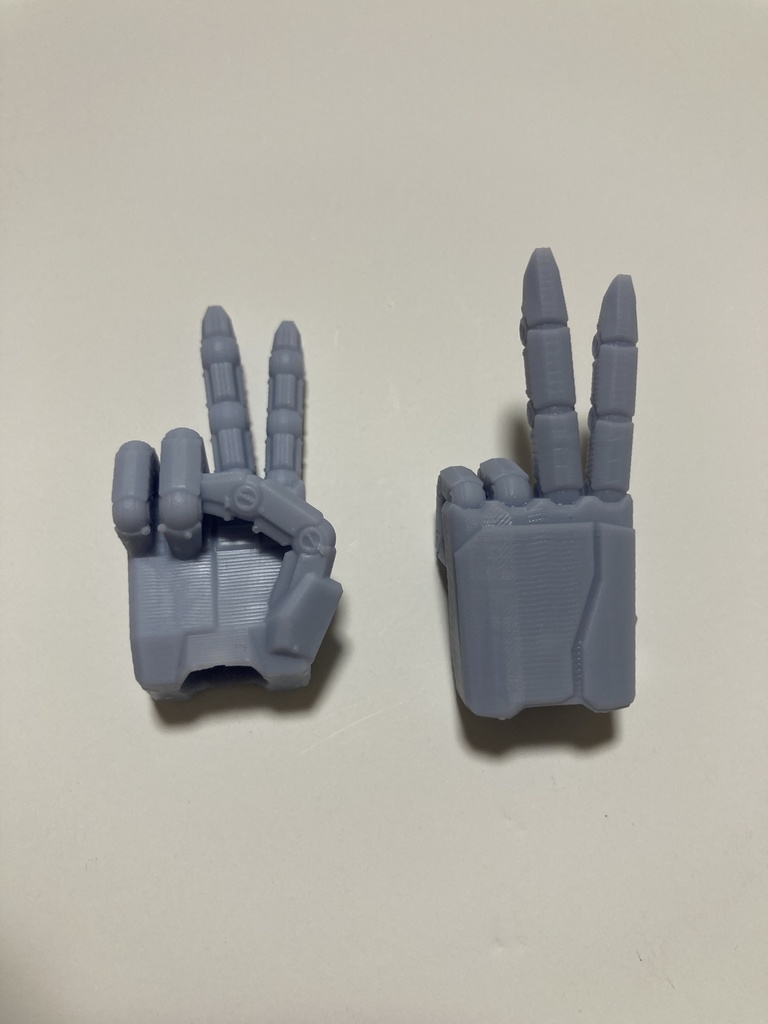 MDD用メカハンドパーツ(チョキ)
