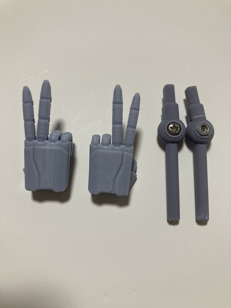 MDD用メカハンドパーツ(チョキ)