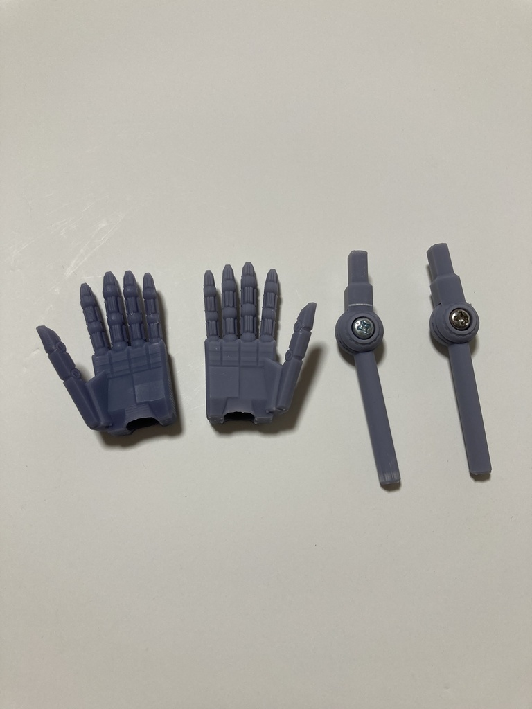 MDD用メカハンドパーツ(パー)