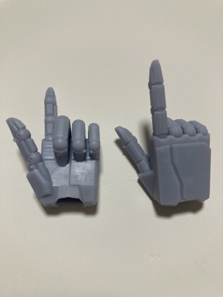 MDD用メカハンドパーツ(指差し)