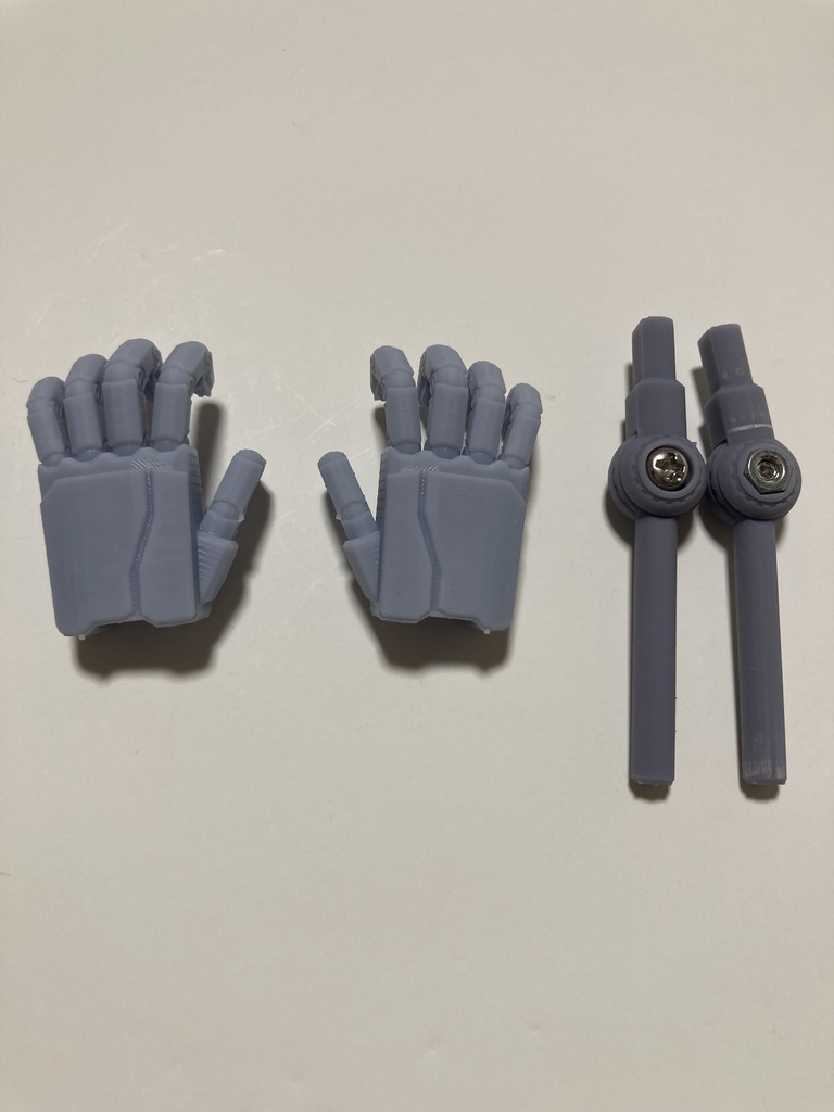 MDD用メカハンドパーツ(威嚇)