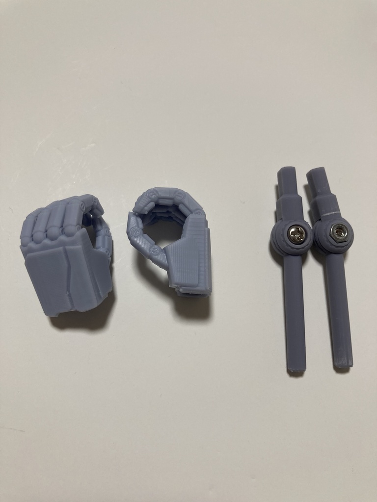 MDD用メカハンドパーツ(握り)