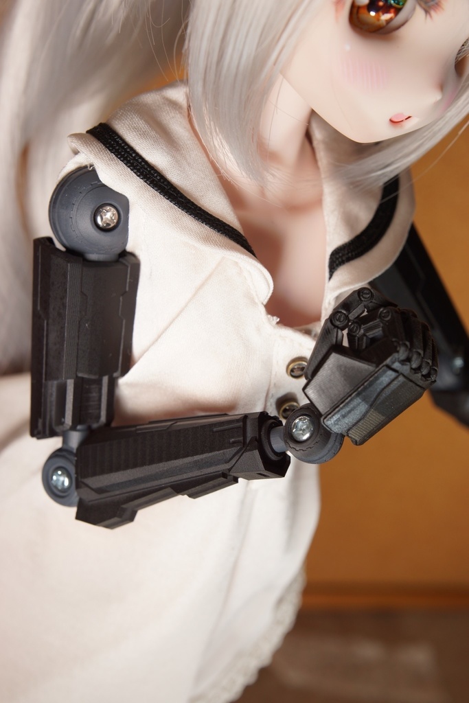 MDD用メカアームパーツ+ハンドパーツセット