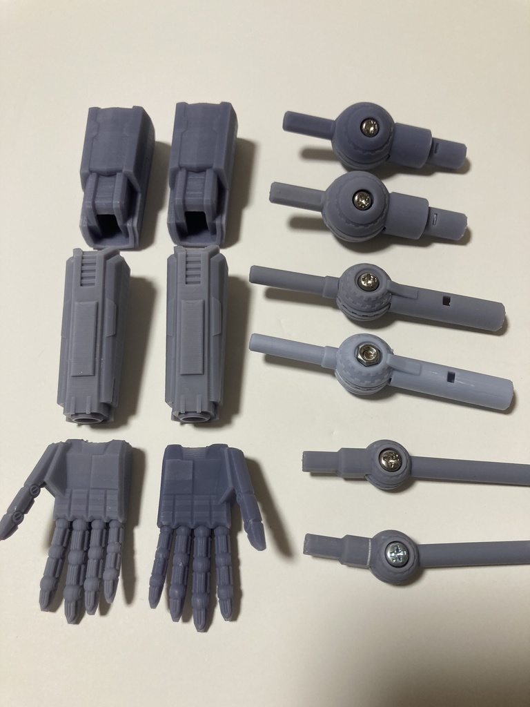 MDD用メカアームパーツ+ハンドパーツセット