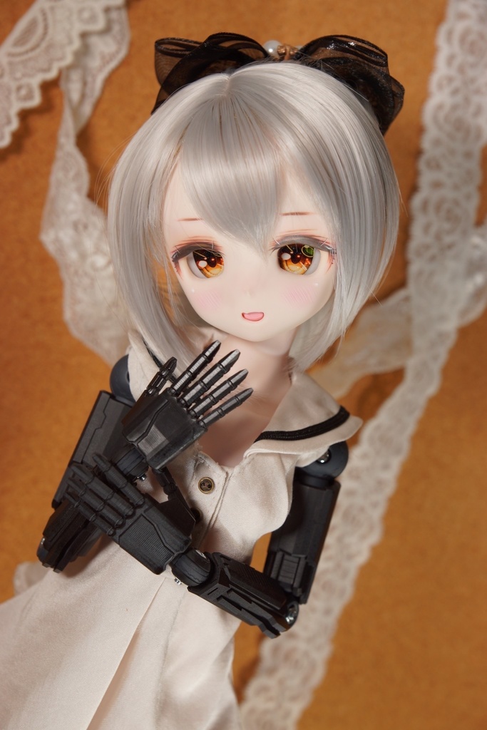 MDD用メカアームパーツ+ハンドパーツセット