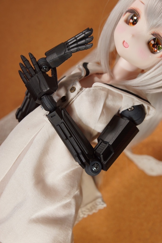 MDD用メカアームパーツ+ハンドパーツセット