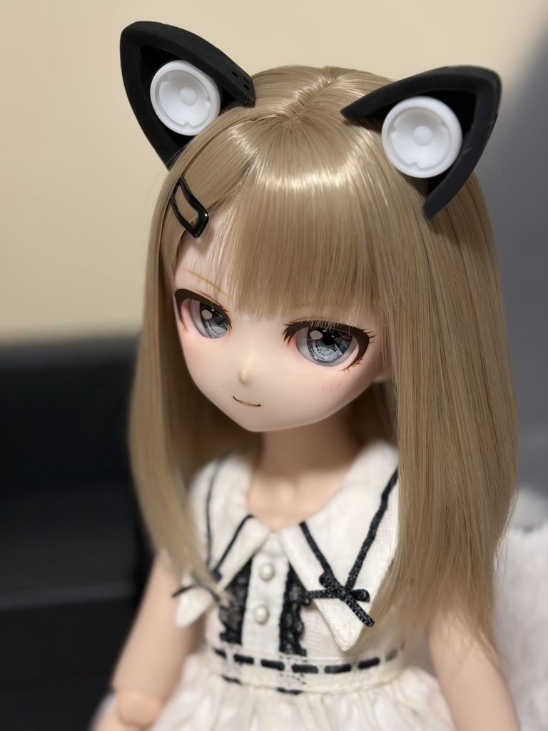 メカ風ネコミミキット