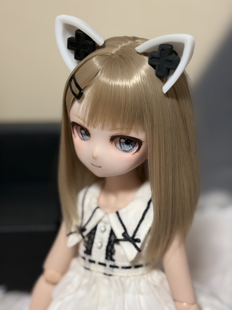 メカ風ネコミミキット