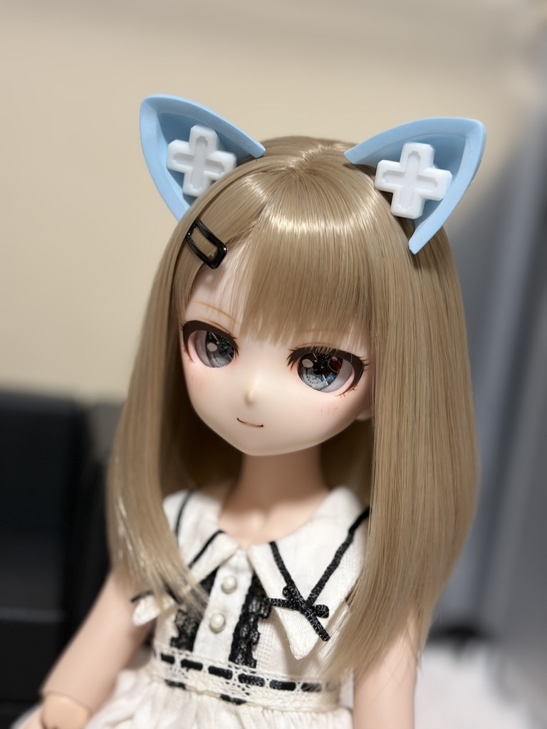 メカ風ネコミミキット