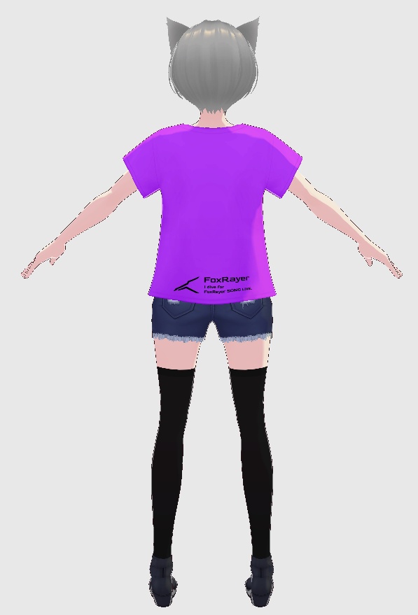 FoxRayer Live Tシャツ01パック(Free)