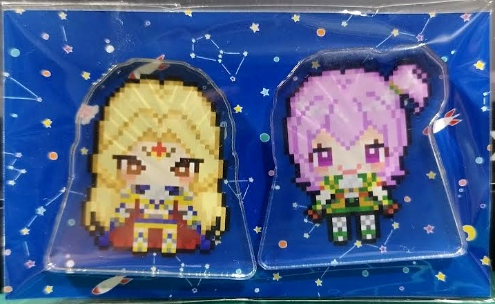 レグルス・ミニアクリルブロック