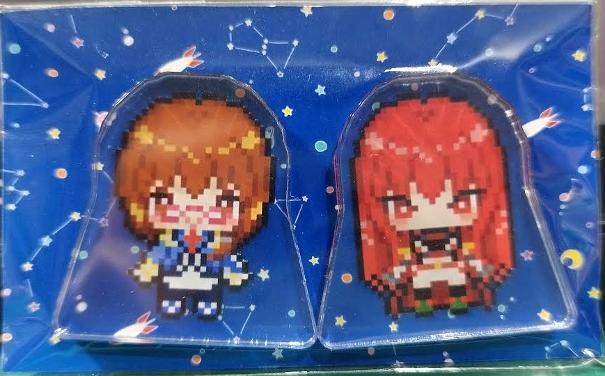 エスペラント・ミニアクリルブロック