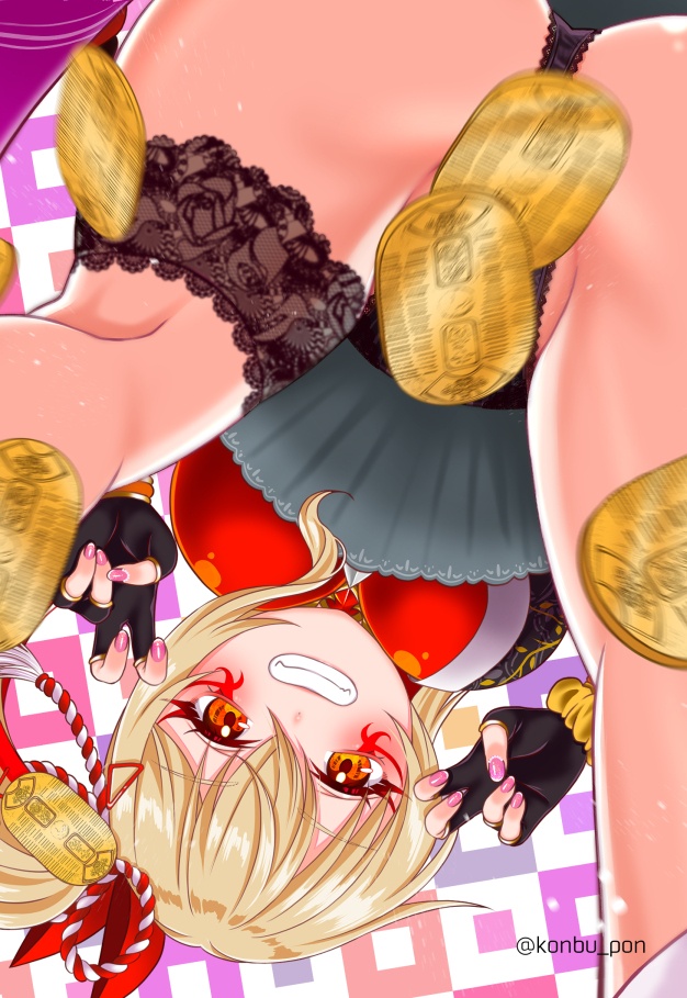 絵が変わるポストカード【ゴエモン】