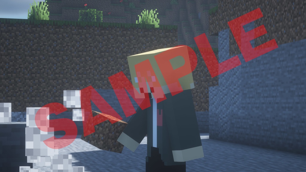 水木瑛斗 マイクラ写真集