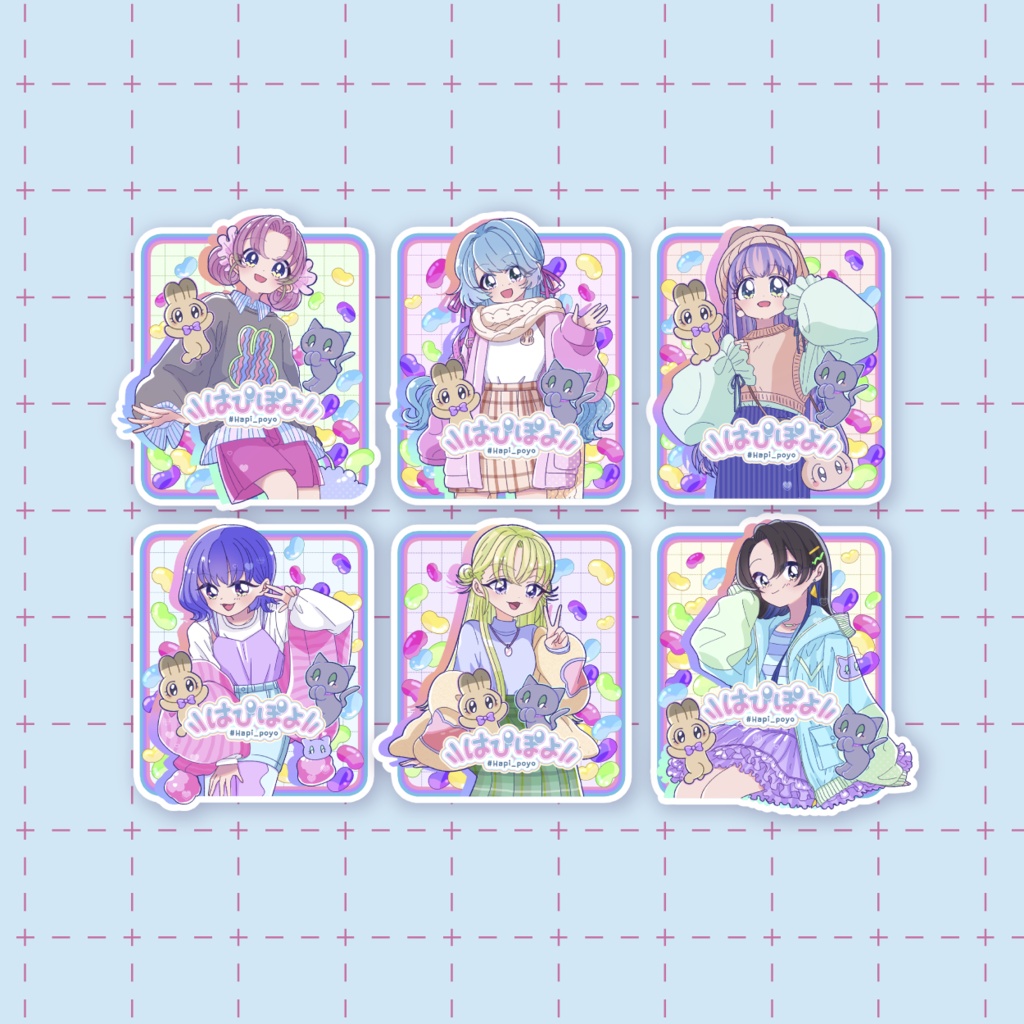 グミステッカー