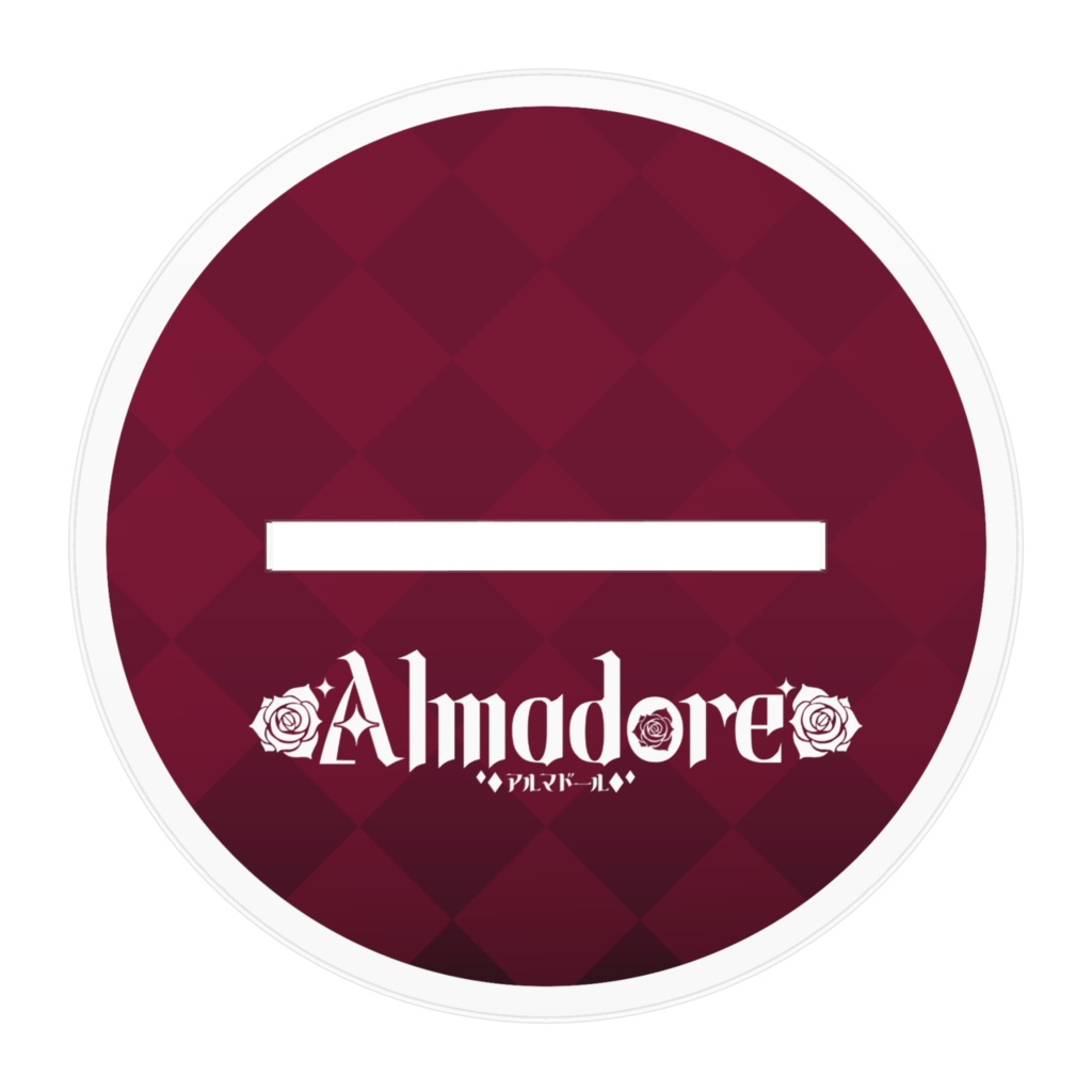 【First Goods】アルマドール キービジュアルアクリルスタンド(2種)