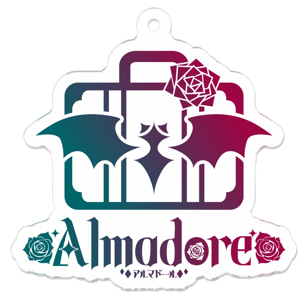 【First Goods】アルマドール ロゴアクリルキーホルダー(5種)