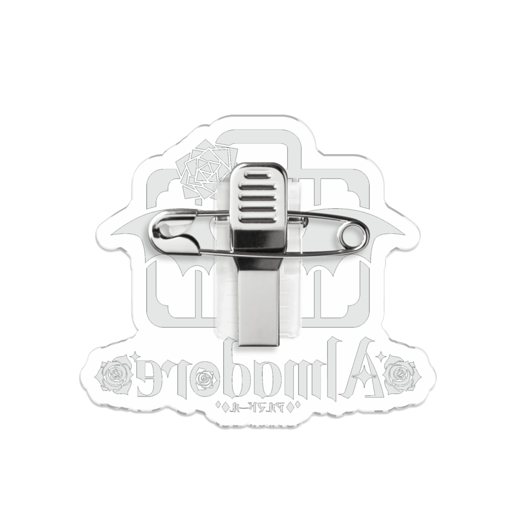 【First Goods】アルマドール ロゴアクリルバッジ(5種)