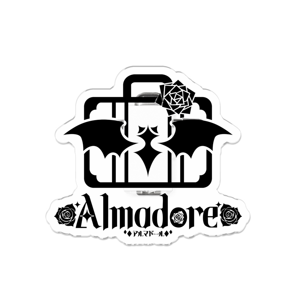 【First Goods】アルマドール ロゴアクリルバッジ(5種)