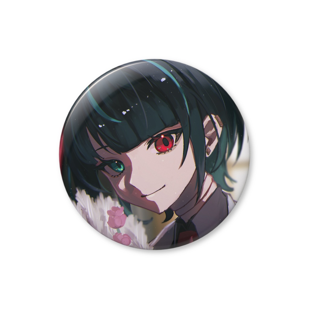 【First Goods】アルマドール 缶バッジ(2種)