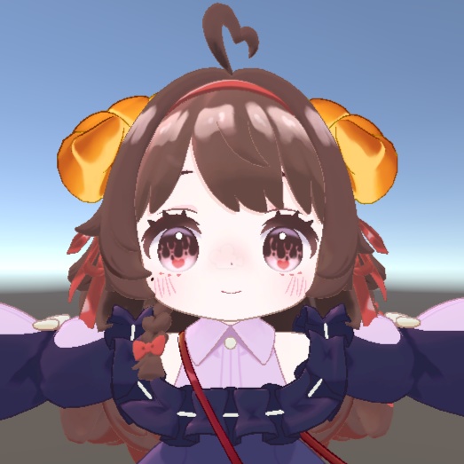 【コロネちゃん専用】無料/Free♡チョコレートカラー♡ hair&make+eye texture set【髪,メイク,アイテクスチャセット】