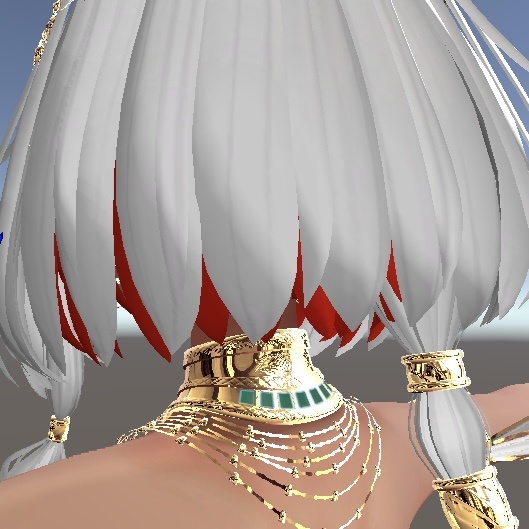 【キシャ専用】無料/Free♡キシャデフォルト髪インナーカラー変更マスク【Kisha only】