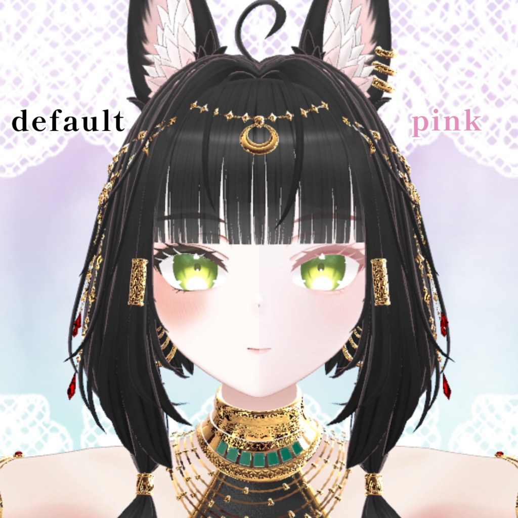 【キシャ専用】メイクテクスチャ♡ナチュラル&ピンク【Kisha only Make texture】