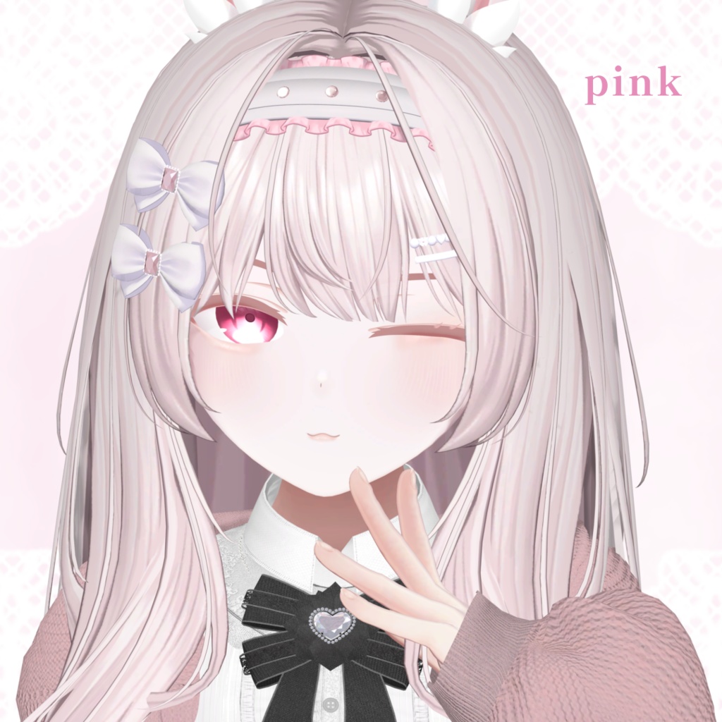 【キシャ専用】メイクテクスチャ♡ナチュラル&ピンク【Kisha only Make texture】