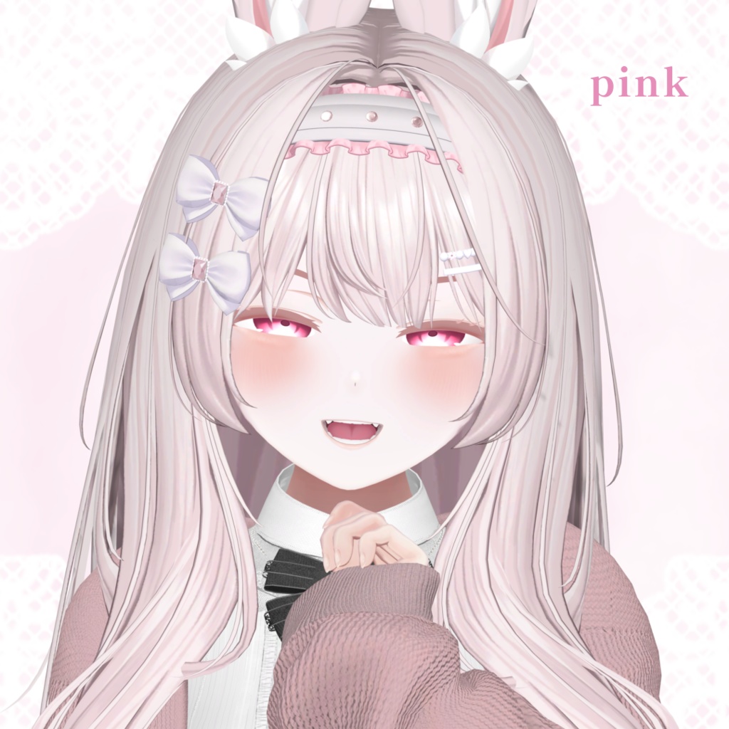 【キシャ専用】メイクテクスチャ♡ナチュラル&ピンク【Kisha only Make texture】