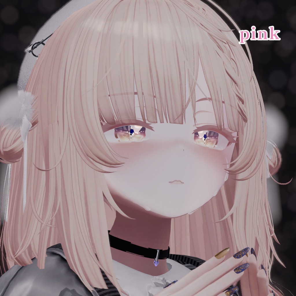 【キシャ専用】メイクテクスチャ♡ナチュラル&ピンク【Kisha only Make texture】