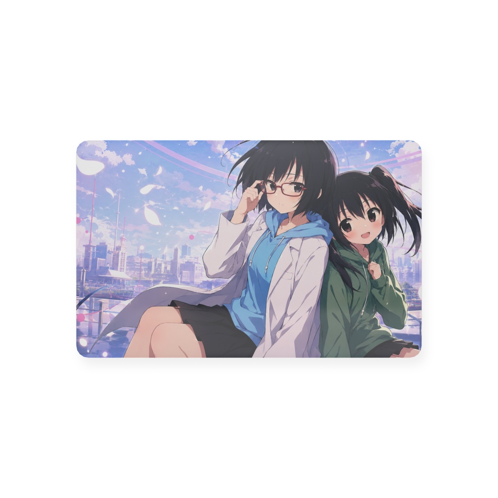 理恵&和葉　カード