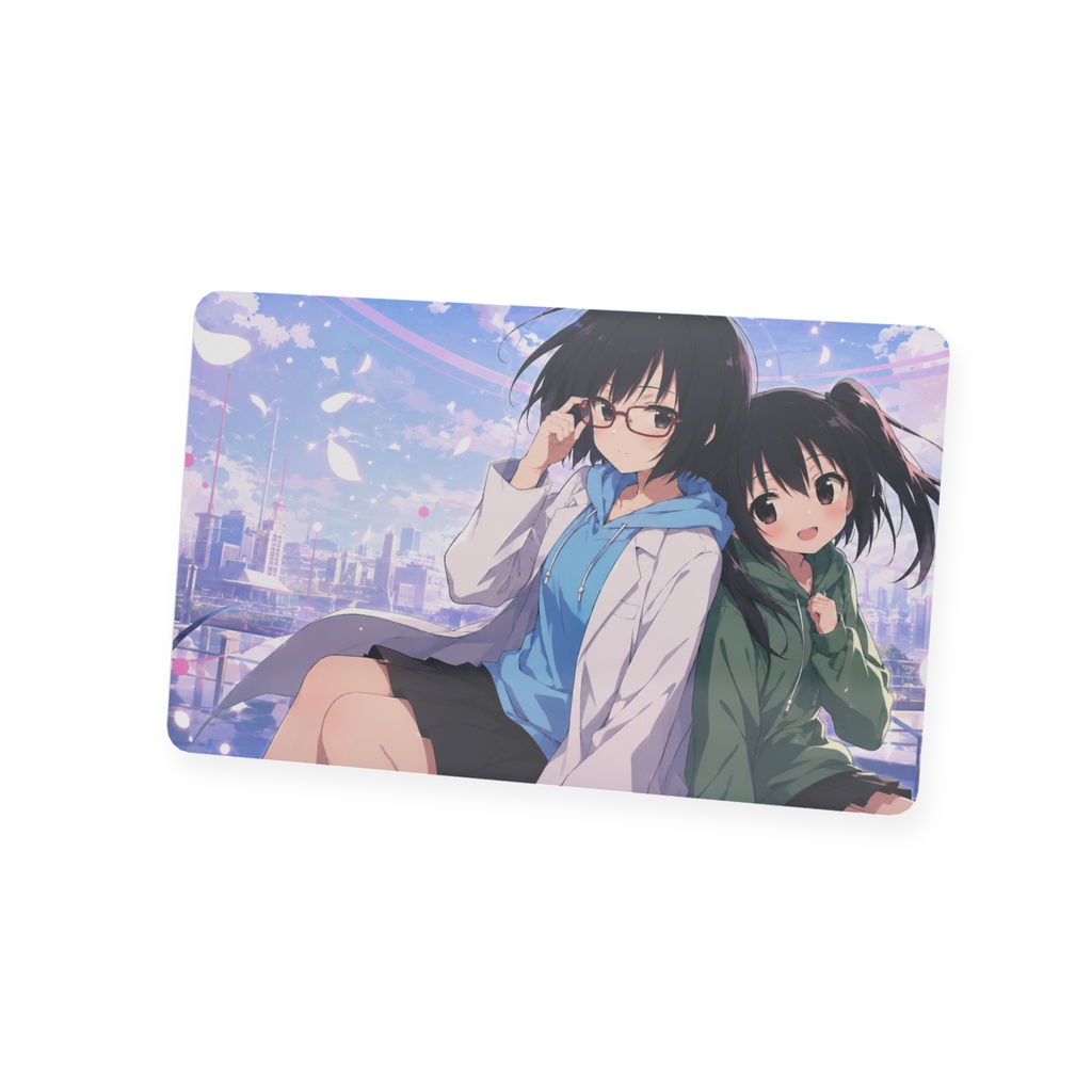 理恵&和葉 カード