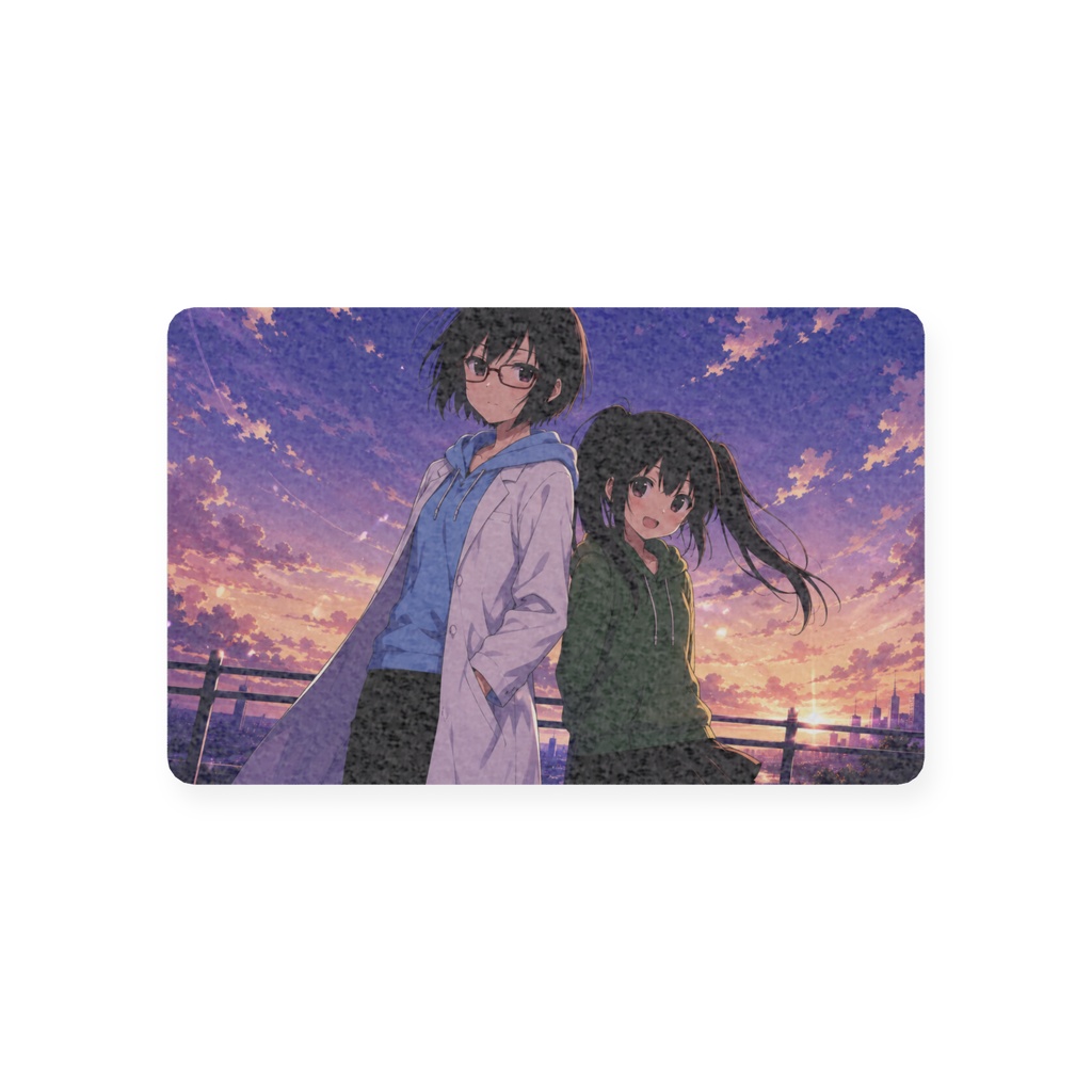 理恵&和葉 カード