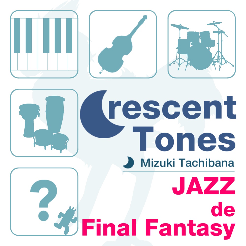 Crescent Tones -JAZZ de Final Fantasy- (mp3+Hi-Res)