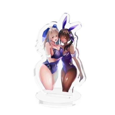 NIKKE バニーデュオアクリルスタンド 『ティア&ナガ』