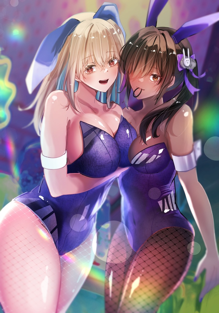 NIKKE バニーデュオアクリルスタンド 『ティア&ナガ』