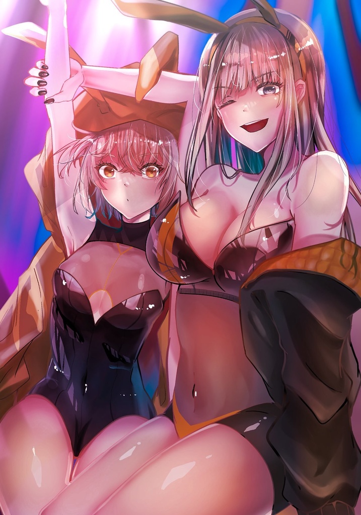 NIKKE バニーデュオアクリルスタンド 『リター&センチ』