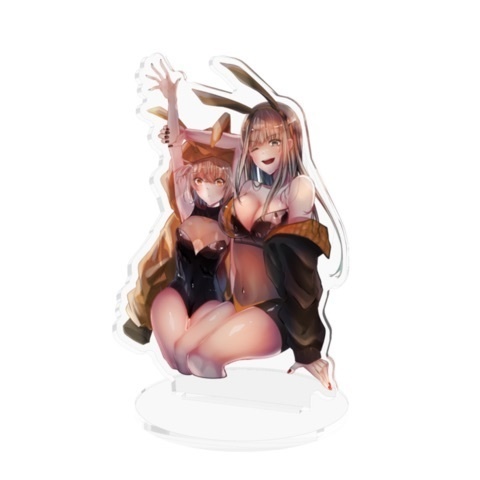 NIKKE バニーデュオアクリルスタンド 『リター&センチ』